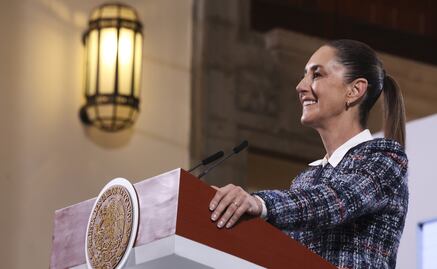 La mañanera de Sheinbaum, 7 de febrero, minuto a minuto