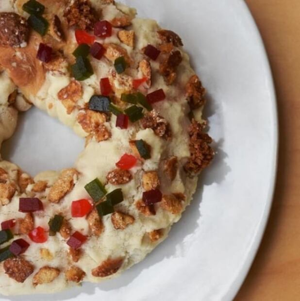 La rosconcha, la moda para celebrar el día de los Reyes Magos