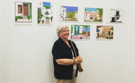 Muere Concha Zaera, “La abuela del Paint” que pintaba cuadros por computadora y se hizo viral