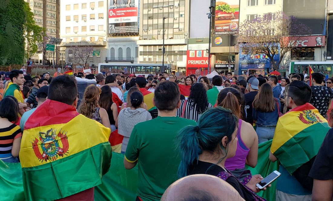 Foto: EFE / Piden nuevas elecciones en Bolivia