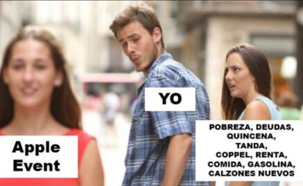 Llegaron los nuevos iPhone y también sus memes
