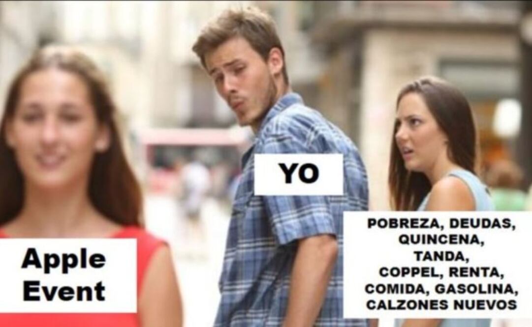 Junto con la llegada de los nuevos dispositivos de Apple, llegaron también sus memes