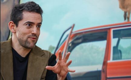 Con la pandemia, Luis Gerardo Méndez aprendió a soltar