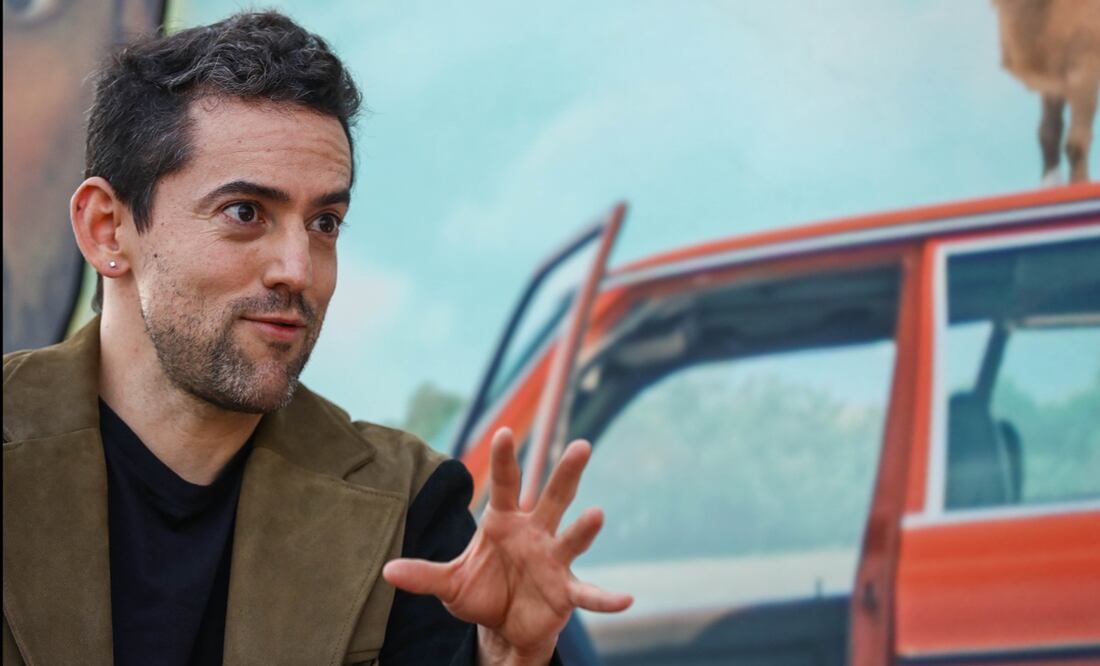 Luis Gerardo Méndez. Foto: Diego Simón/EL UNIVERSAL