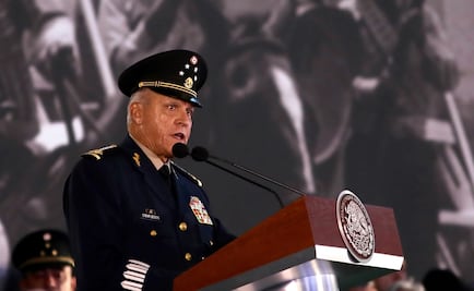 Urge marco jurídico para fuerzas armadas: Cienfuegos