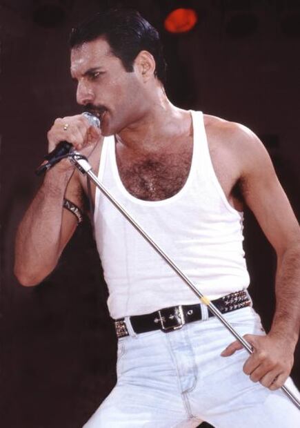 5 lecciones de moda que Freddie Mercury nos enseñó y que siguen siendo tendencia