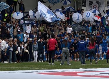 Cruz Azul abre las puertas a su gente; La Sangre Azul alienta de cara a la vuelta ante León