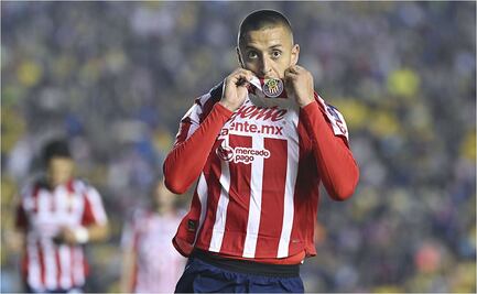 Chivas: ¿Cuándo regresa Roberto Alvarado?