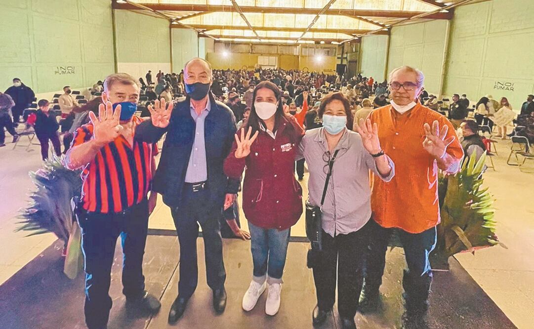 Patricia Ortiz Couturier comentó que, de ganar el 6 de junio, se dará impulso a los mercados sobre ruedas de M. Contreras. Foto: ESPECIAL