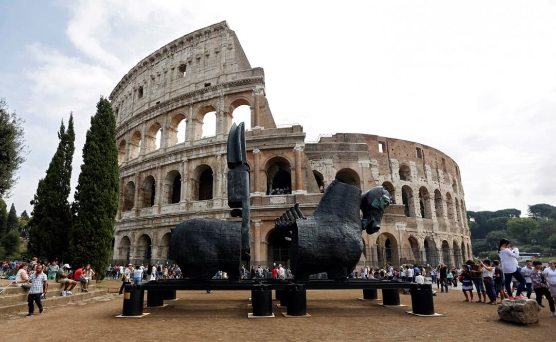 La exposición se ira enriqueciendo de las ciudades por las que pase. Llegará a México en 2018. Foto: Reuters
