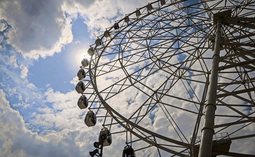En julio de 2021 se pusieron en marcha las obras del parque Aztlán, que fue inaugurado en marzo de 2024. Foto: Archivo EL UNIVERSAL