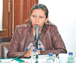 Tras renunciar, regresa Evelyn Parra al PRD
