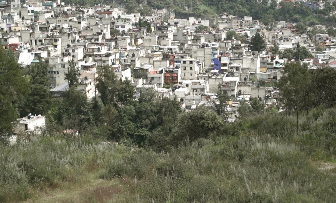 Vecinos de Álvaro Obregón advierten que el bosque de Tarango corre el peligro de reducirse aún más si se aprueba el proyecto de urbanización del SAC. (ALEJANDRO ACOSTA. EL UNIVERSAL)