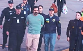 Fernando Farías Laguna llega a México; aterriza avión que lo trasladó desde Argentina