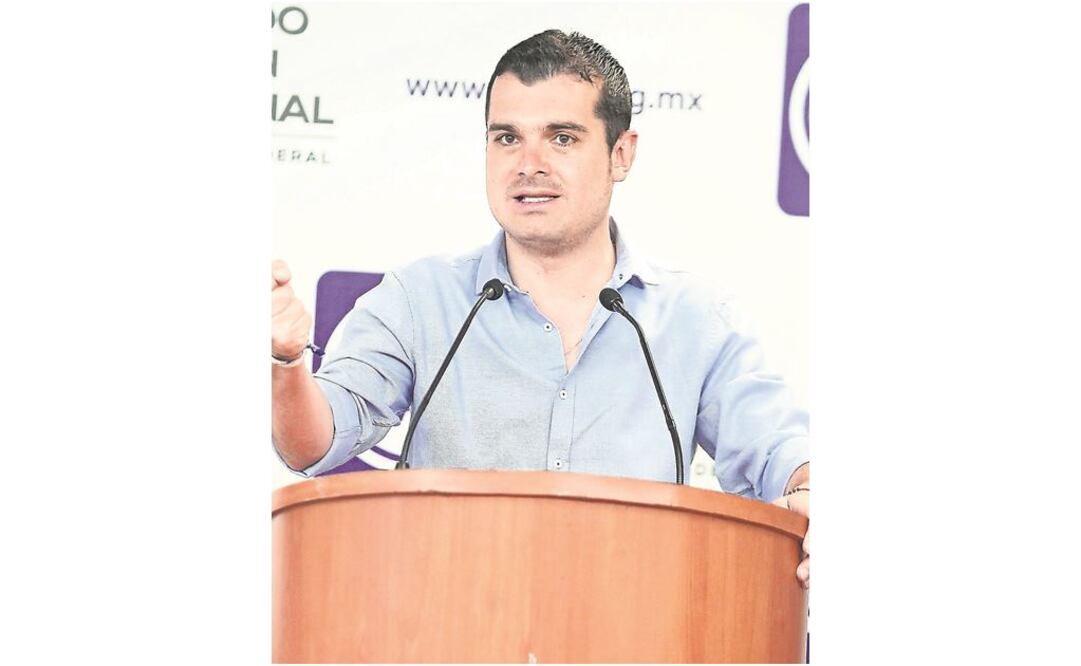 Jorge Triana (PAN) es presidentede la Comisión de Asuntos Político-Electorales del Congreso local. ARCHIVO EL UNIVERSAL