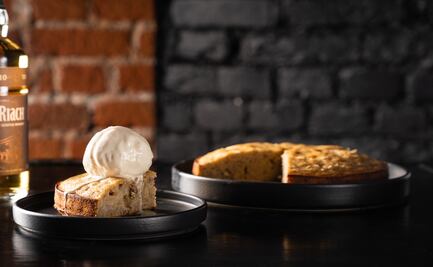 Cómo hacer panqué de plátano con whisky