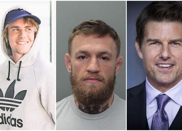Connor McGregor dispuesto a organizar la pelea entre Justin Bieber y Tom Cruise