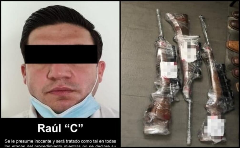 Confirman detención de Raúl Cantú, candidato de MC en Nuevo León