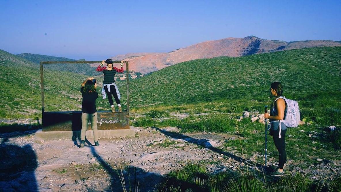 Este sendero forma parte de los parques de San Luis Potosí. Fotos: Corazón de Xoconostle