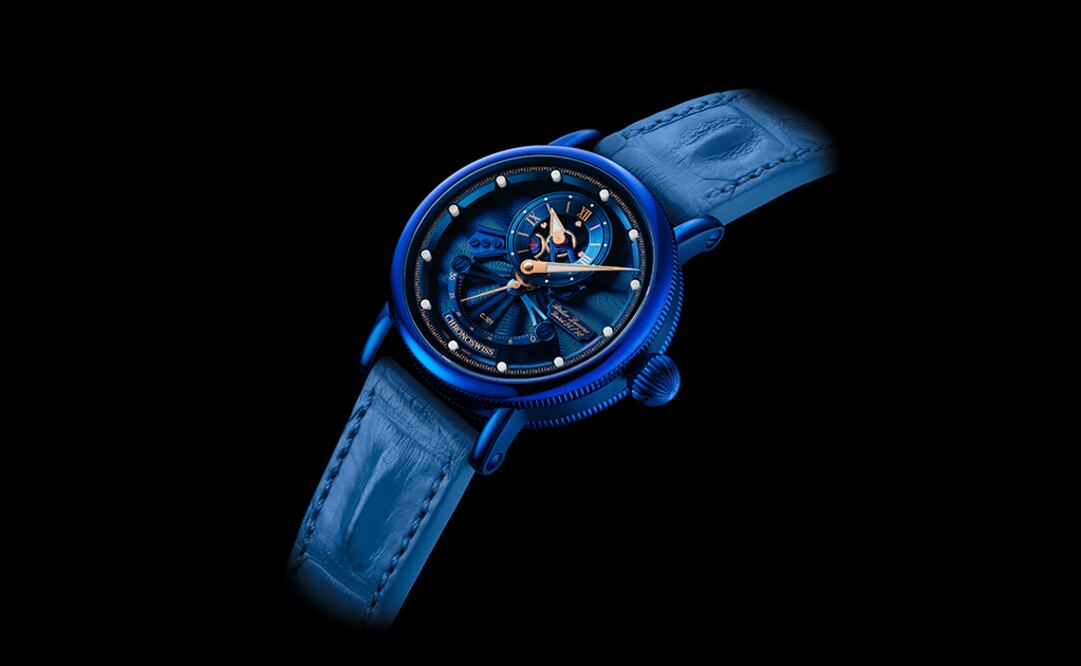 Baile azul eléctrico