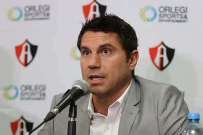 A Leandro Cufré le inquieta quedar fuera de Atlas