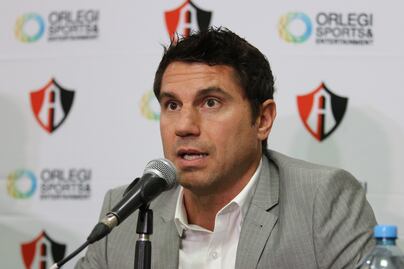 A Leandro Cufré le inquieta quedar fuera de Atlas