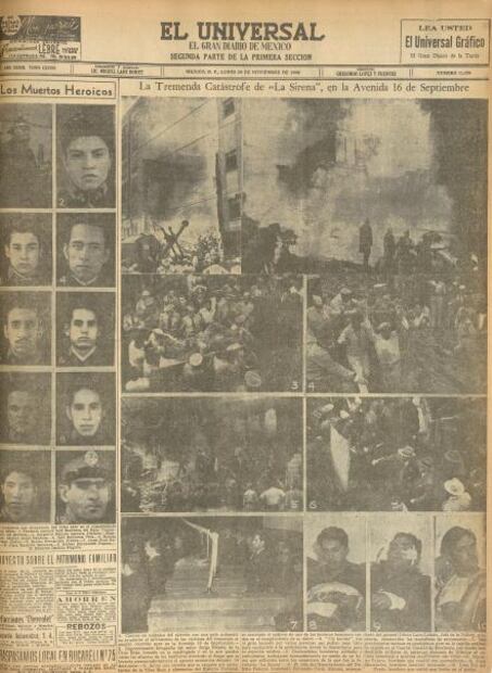 Los bomberos, héroes de carne y hueso