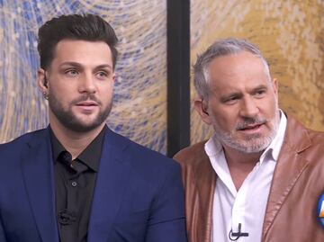 Arath de la Torre presenta a Nicola Porcella como nuevo conductor del programa "Hoy"