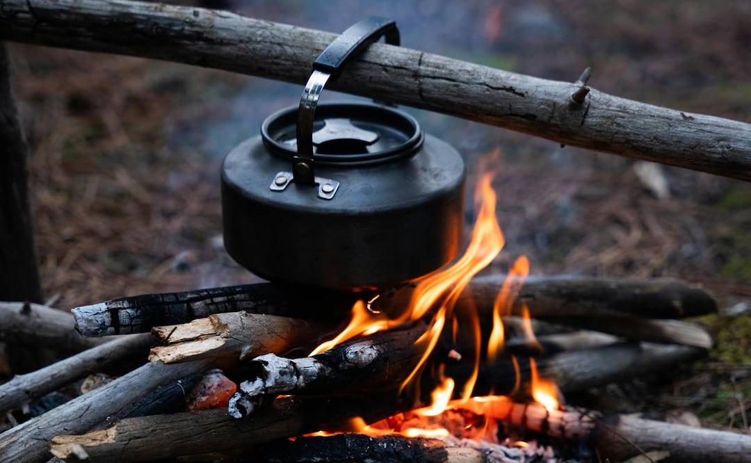 Ventajas y desventajas de cocinar a la leña. Foto: Pexels