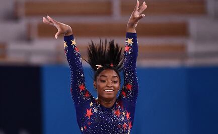 Simone Biles regresa a Tokio 2020; participará en la final de barra