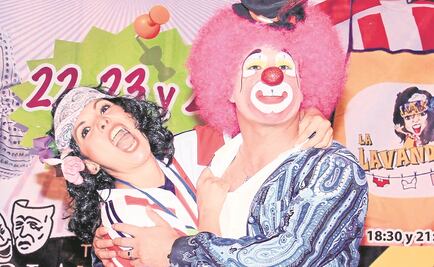 Platanito honra a la Lavandera; “ahora hay dos lunas en el cielo”