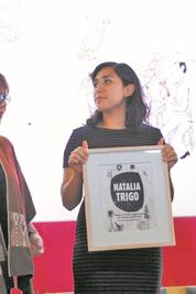 Trigo se reconoce en las luchas de las mujeres