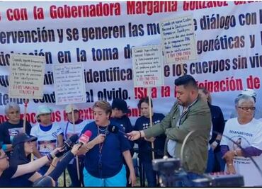 Colectivos impiden exhumación en panteón de Morelos; exigen presencia de autoridades federales