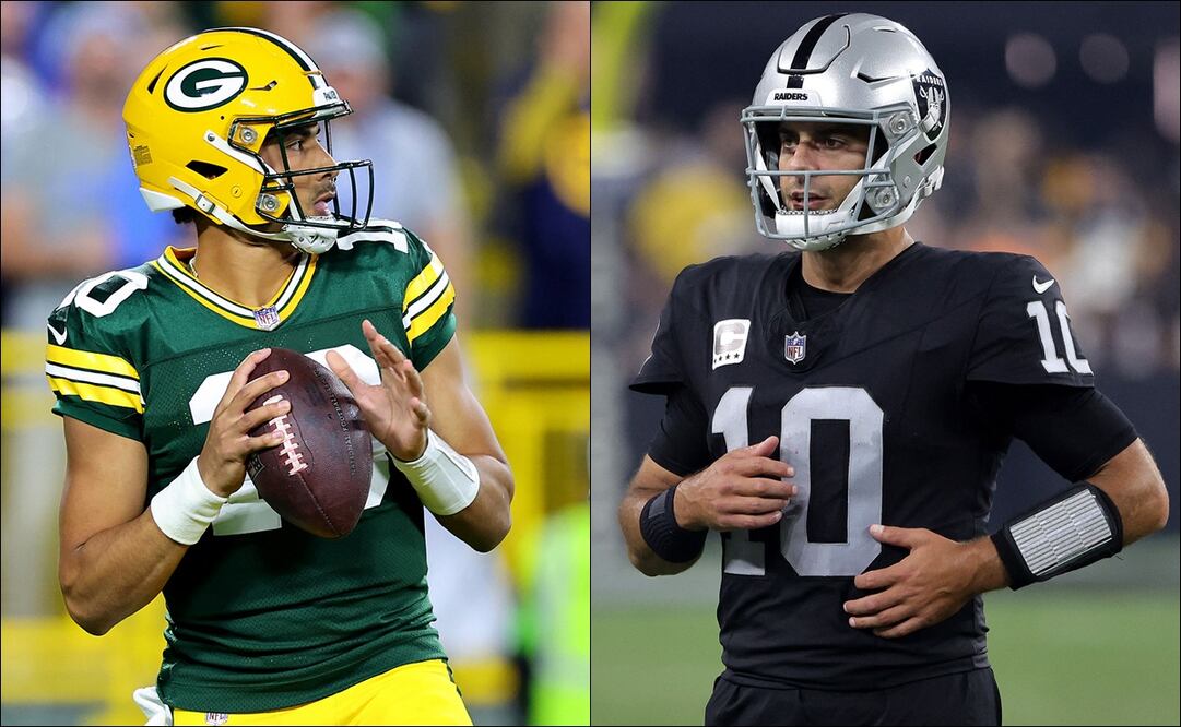 Conoce cuándo y dónde ver el Monday Night entre Green Bay Packers y Las Vegas Raiders / FOTO: ESPECIAL