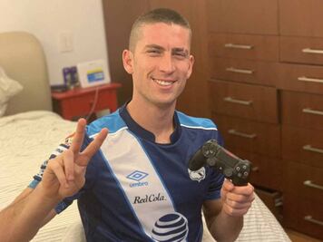 Santiago Ormeño, la sensación del Puebla en la eLigaMX