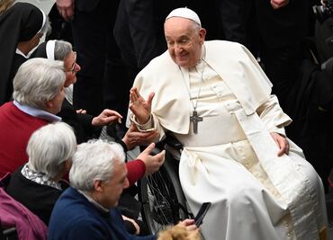 "El Evangelio es para todos": papa Francisco condena el rechazo a la bendición de parejas homosexuales
