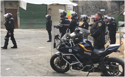 Intentan linchar a supuesto ladrón en Cuajimalpa; se desata altercado con policías 