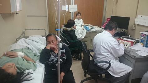 Piden al GCDMX atender hacinamiento en hospital