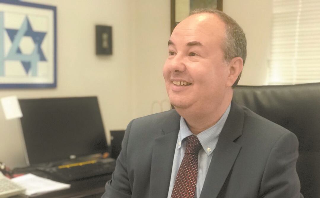 El embajador de Israel en México, Zvi Tal, destacó la instalación de un minicentro tecnológico en la Casa de la Cultura de Ameyalco. Foto: ARCHIVO EL UNIVERSAL