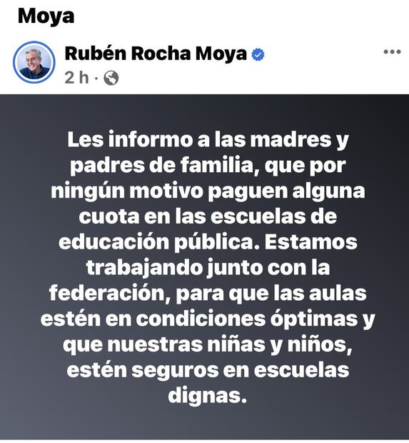 Rubén Rocha Moya