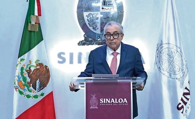 Sheinbaum asegura que Rocha Moya sigue en Sinaloa; acusa campaña de "propaganda y mentiras" tras señalamientos de EU