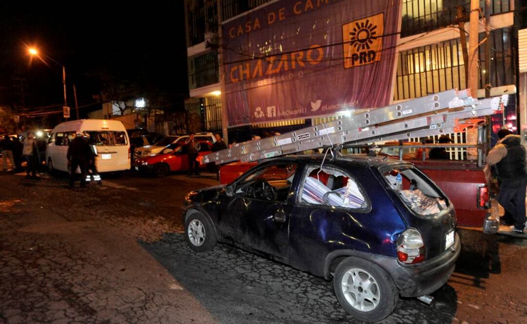 Esto, luego de los ataques en redes sociales entre simpatizantes del PRI y PRD tras la riña en Cuajimalpa. (Foto: Cuartoscuro)