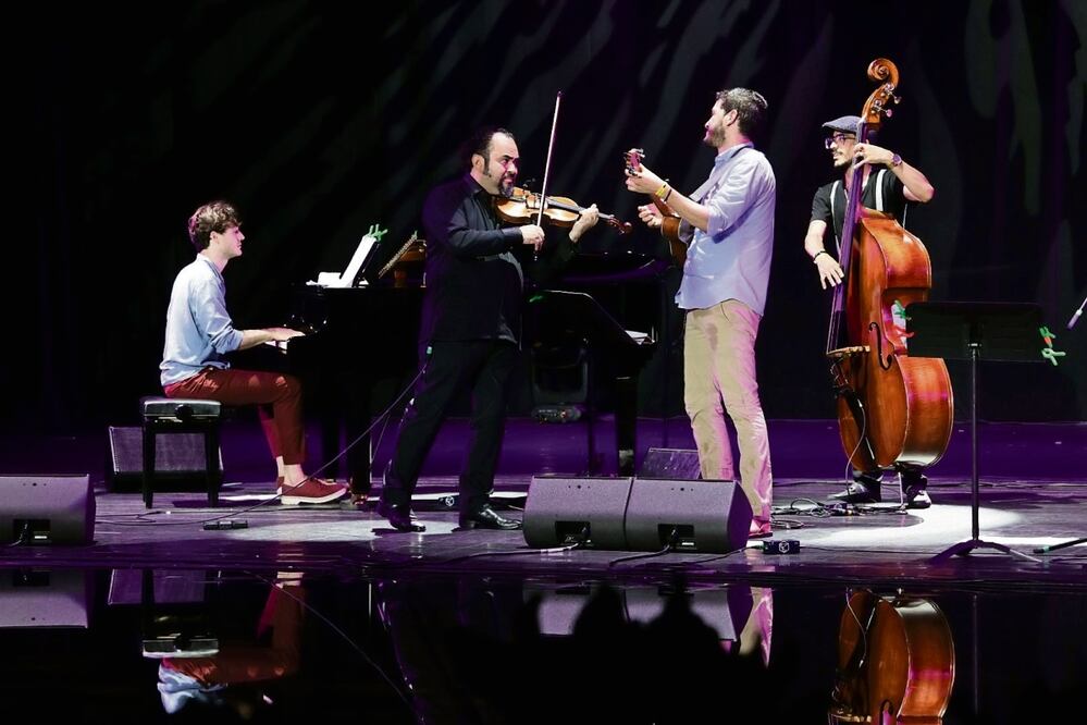 Es el segundo año en el que Enhco, ganador de varios premios internacionales, se presenta en el Festival Paax GNP Foto: Festival Paax GNP