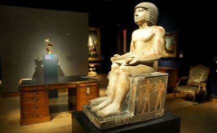 Museo vende a un privado pieza faraónica "insustituible"