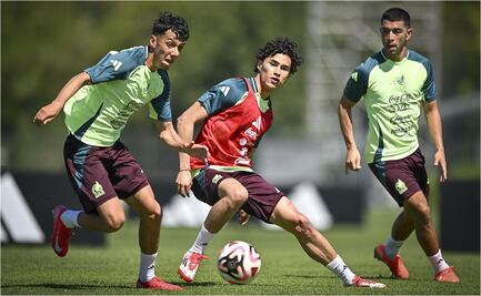 Los jugadores de la Selección Mexicana, a seguir en Sudamérica; hoy enfrentan al Inter de Porto Alegre