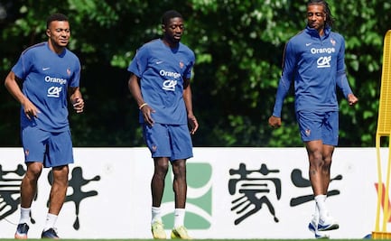 Francia busca ser la tercera selección en jugar tres finales del Mundial de manera consecutiva