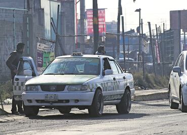 En Toluca, van 200 víctimas de robo en taxis ilegales