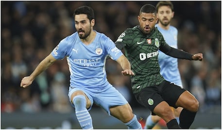 Manchester City empató ante el Sporting y avanzó a los cuartos de final
