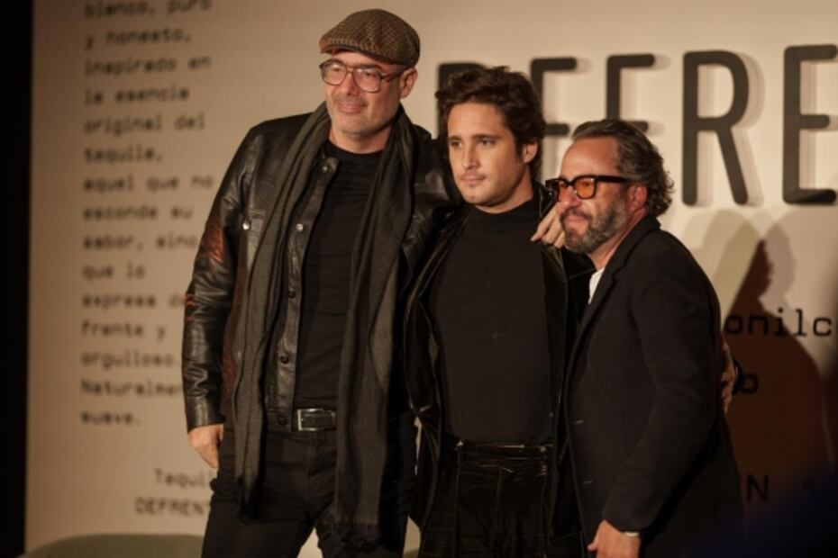 Nace el tequila Defrente de Diego Boneta