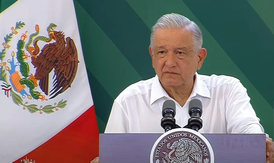 Horas antes, el vocero de la Presidencia, aseguró que el titular de Ejecutivo continuaría con su gira de trabajo por Yucatán / Foto: Especial